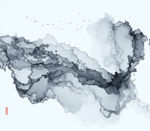 水墨画