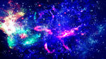 唯美星空