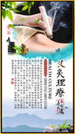 艾炙养生装饰画