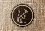 品牌logo布料编织样机
