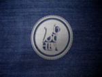 品牌logo布料样机
