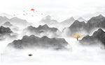 意境山水画