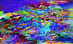 抽象油画