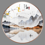 晶瓷画