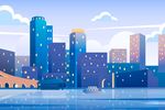 卡通城市