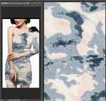 大牌 数码 印花 设计 花卉