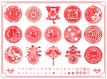 剪纸窗花