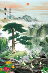 迎客松黄山迎客松