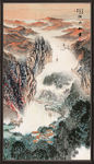 山水画水墨山水画意境山水画