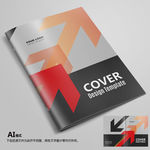 封面画册封面企业封面简约封面