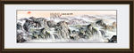 山水画 水墨山水画 意境山水画