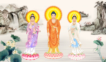 西方三圣图