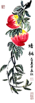 桃子油画装饰画
