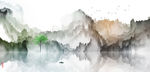 抽象水墨