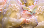 玉雕大展宏图背景墙