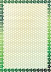 绿格子 特色证书纹