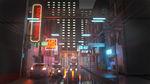 C4D 夜景街道建模