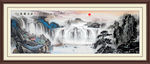 国画山水国画山水国画
