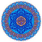 矢量花纹