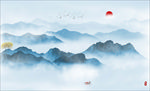 新中式山水
