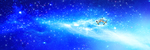 蓝色星空