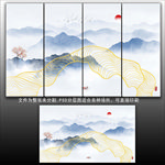 新中式水墨画
