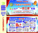 安全生产一线三排机制