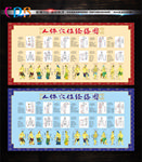 人体穴位图 人体经络图
