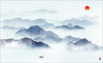 水墨山水