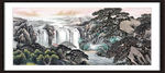 聚宝盆山水