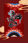 京剧中国风