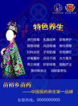 苗药特色养生海报