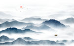 中式山水画