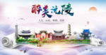 沅陵大醉美文明卫生城市印象海报