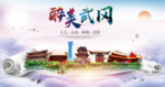 武冈大醉美文明卫生城市印象海报