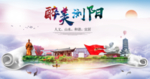 浏阳大醉美文明卫生城市印象海报
