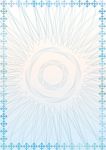 海蓝天 授权证书纹