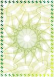 花花绿绿 环保证书纹