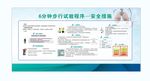 6分钟步行试验程序