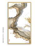 抽象水墨画