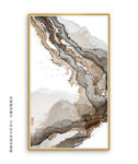 新中式创意水墨画