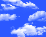 蓝色天空