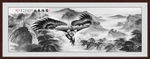 山水画水墨山水画 意境山水画