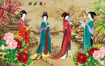 仕女图