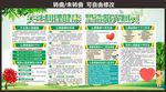 心理健康咨询宣传展板