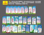 校园禁毒 和美教育及文明标语