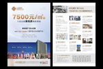 写字楼DM单页图片