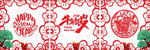 新年玻璃贴