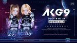 夜店嘉宾AKG9横版版海报