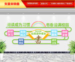阅读成为习惯 书香溢满校园